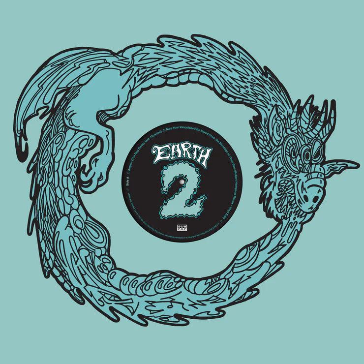 Earth - 2.23 Special Lower Frequency Mix (Glacial Blue Vinyl)