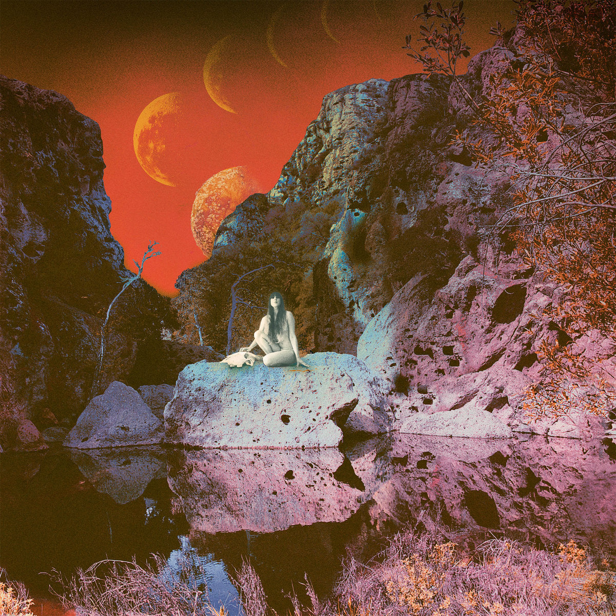 Earth - Primitive And Deadly (Transparent Red)