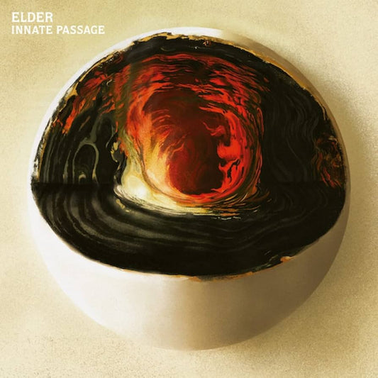 Elder - Innate Passage (Red Apple Vinyl - Limited to 300 copies)