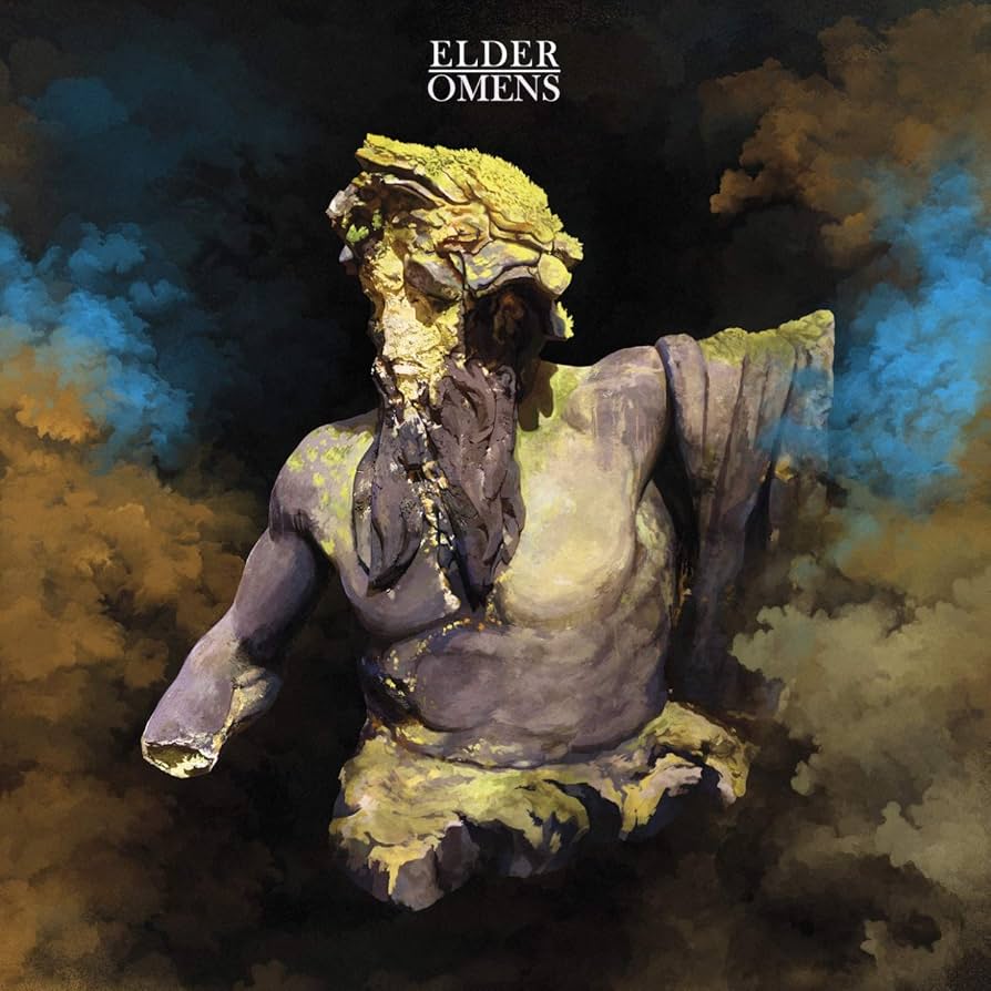 Elder - Omens (Bronze Marbled Vinyl)