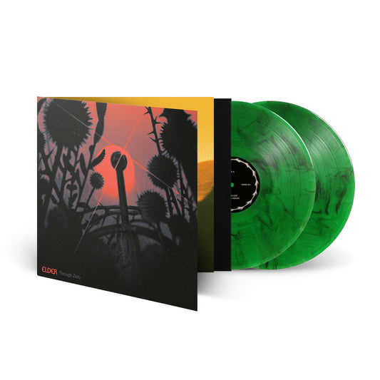 Elder - Through Zero (Elongation Edition Green Smoke 2LP Vinyl)