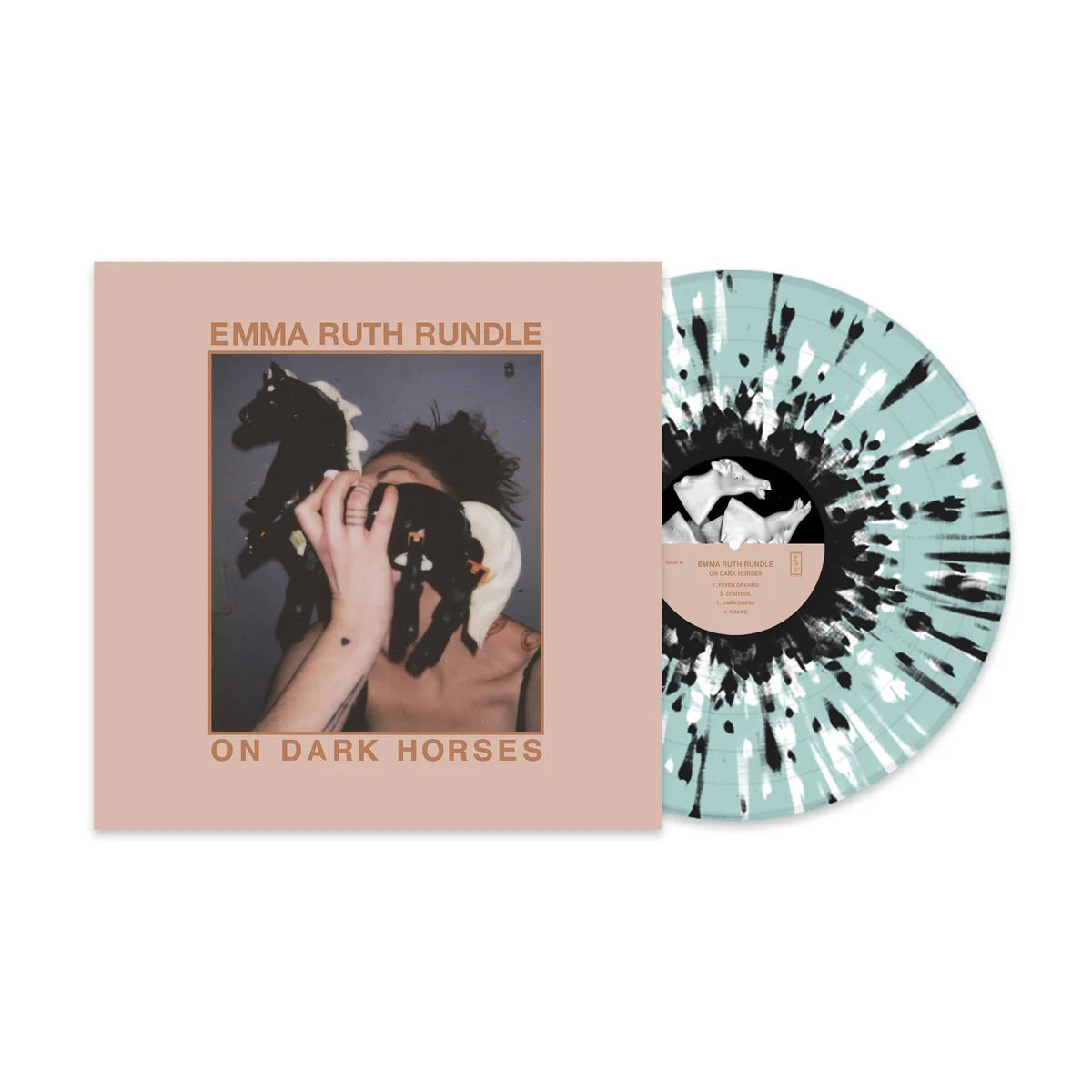 04/12/2026: Emma Ruth Rundle - On Dark Horses (Indie Exclusive, Ice Blue w/ White & Black Splatter Vinyl)