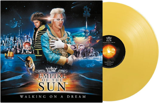 Empire Of The Sun – Walking On A Dream (Yellow Vinyl)