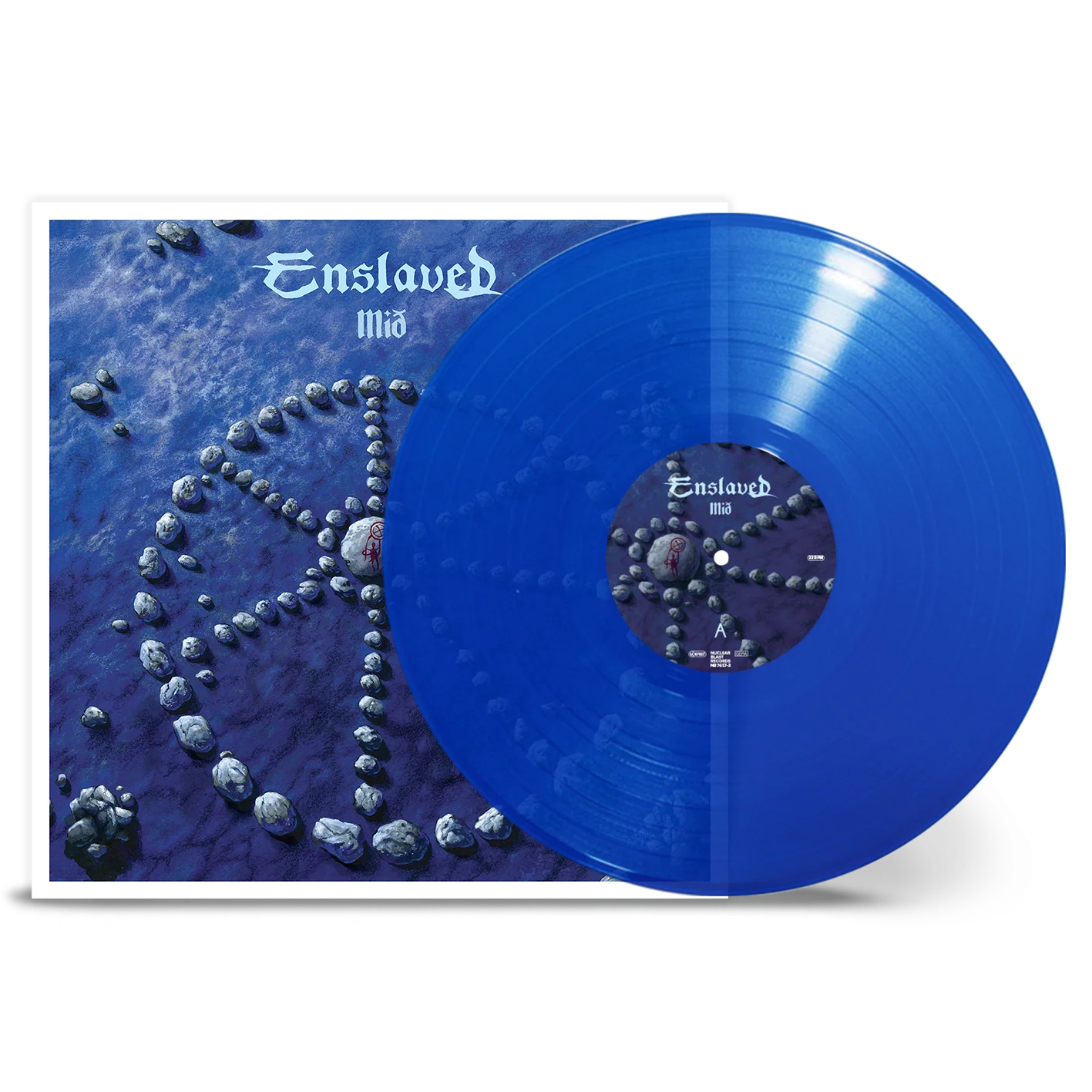 30/10/2026: Enslaved - Mið (Transparent Blue Vinyl)