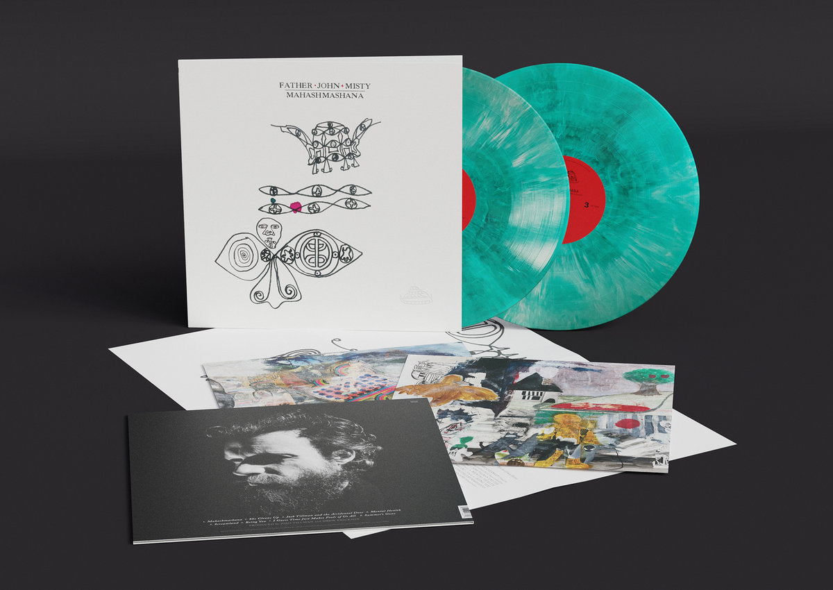 Father John Misty - Mahashmashana (Loser Edition Blue Mashup Vinyl)