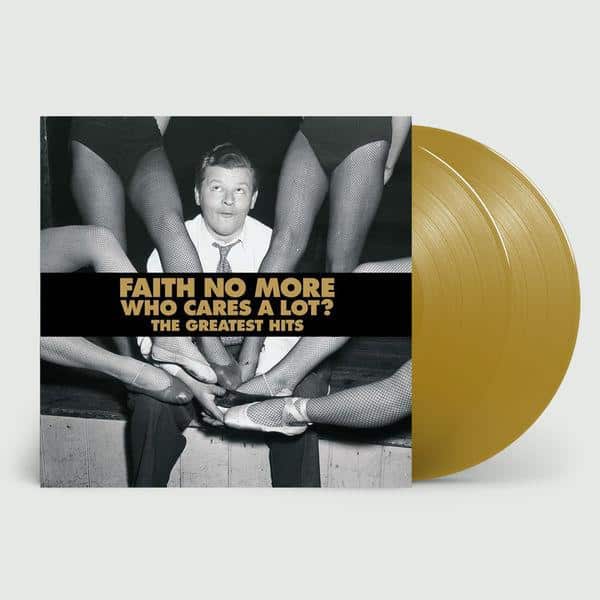 Faith No More - Who Cares A Lot? The Greatest Hits (Gatefold 2LP Gold Vinyl)