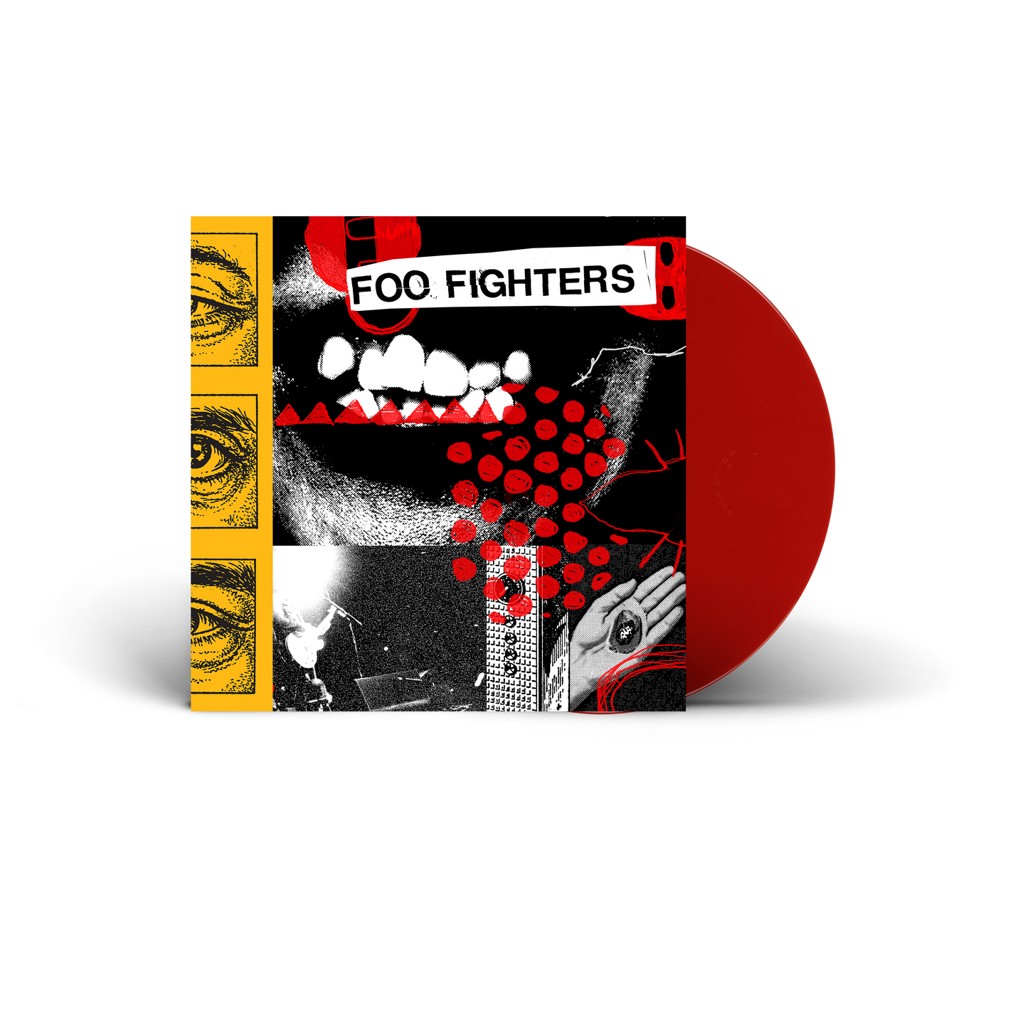 Foo Fighters - Favorite Toy (Black or Red Vinyl)