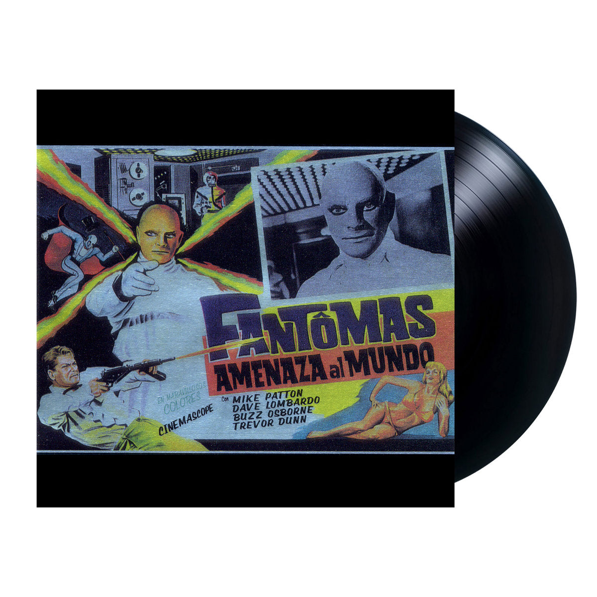 Fantomas - Fantomas (Black or Silver Vinyl)