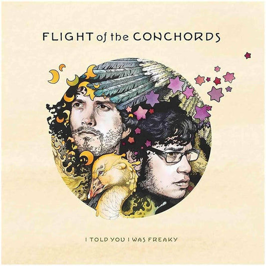 Flight Of The Conchords – I Told You I Was Freaky