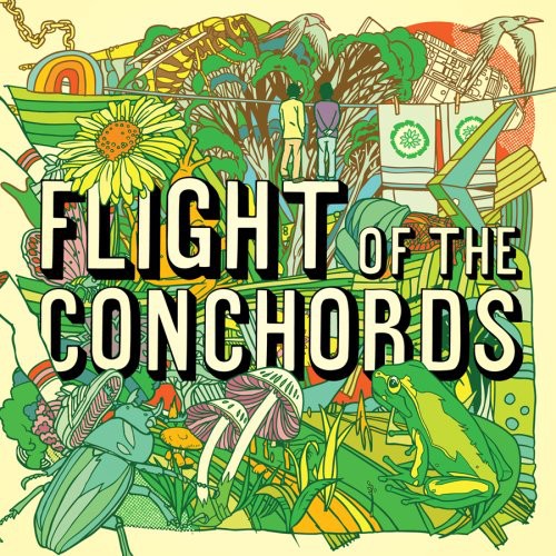 Flight Of The Conchords – Flight Of The Conchords (Metallic Green)