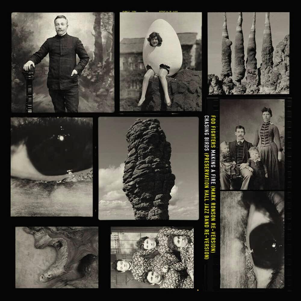 Foo Fighters – Making A Fire (RSD 7")