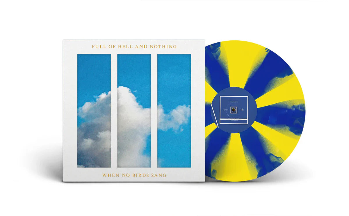 Full of Hell & Nothing - When No Birds Sang (Navy Yellow Pinwheel Vinyl)
