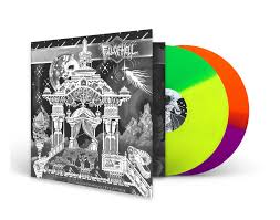 Full of Hell - Roots of Earth / Rudiments of Mutilation (Neon Vinyl)