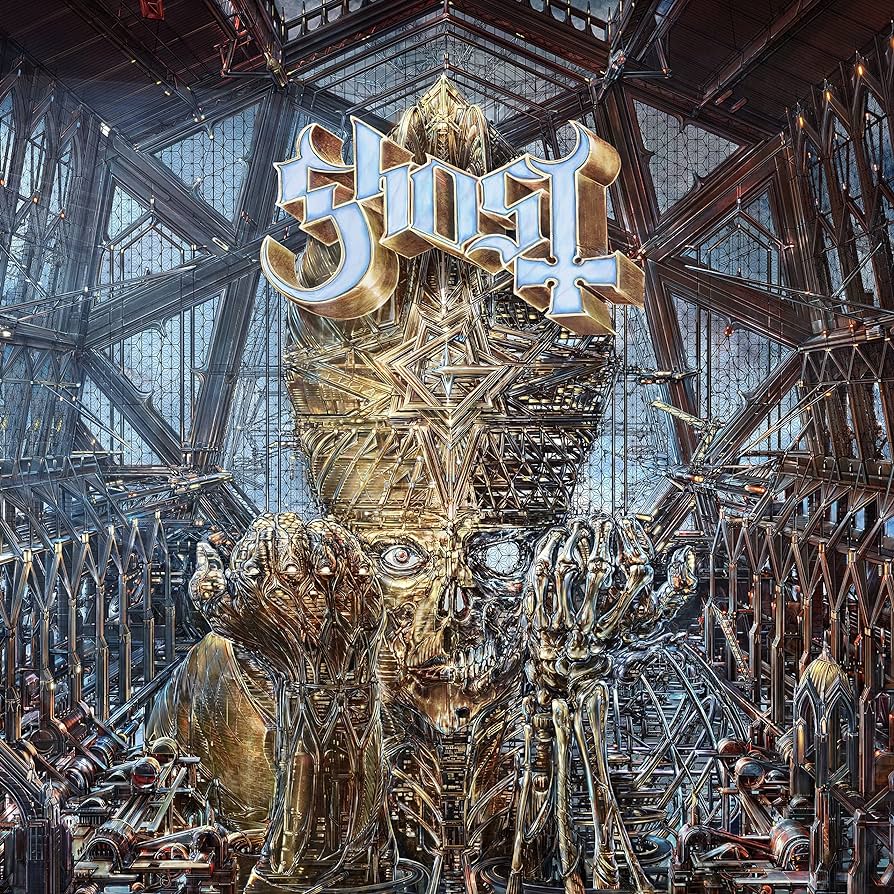 Ghost - Impera (Maroon & Teal Vinyl)