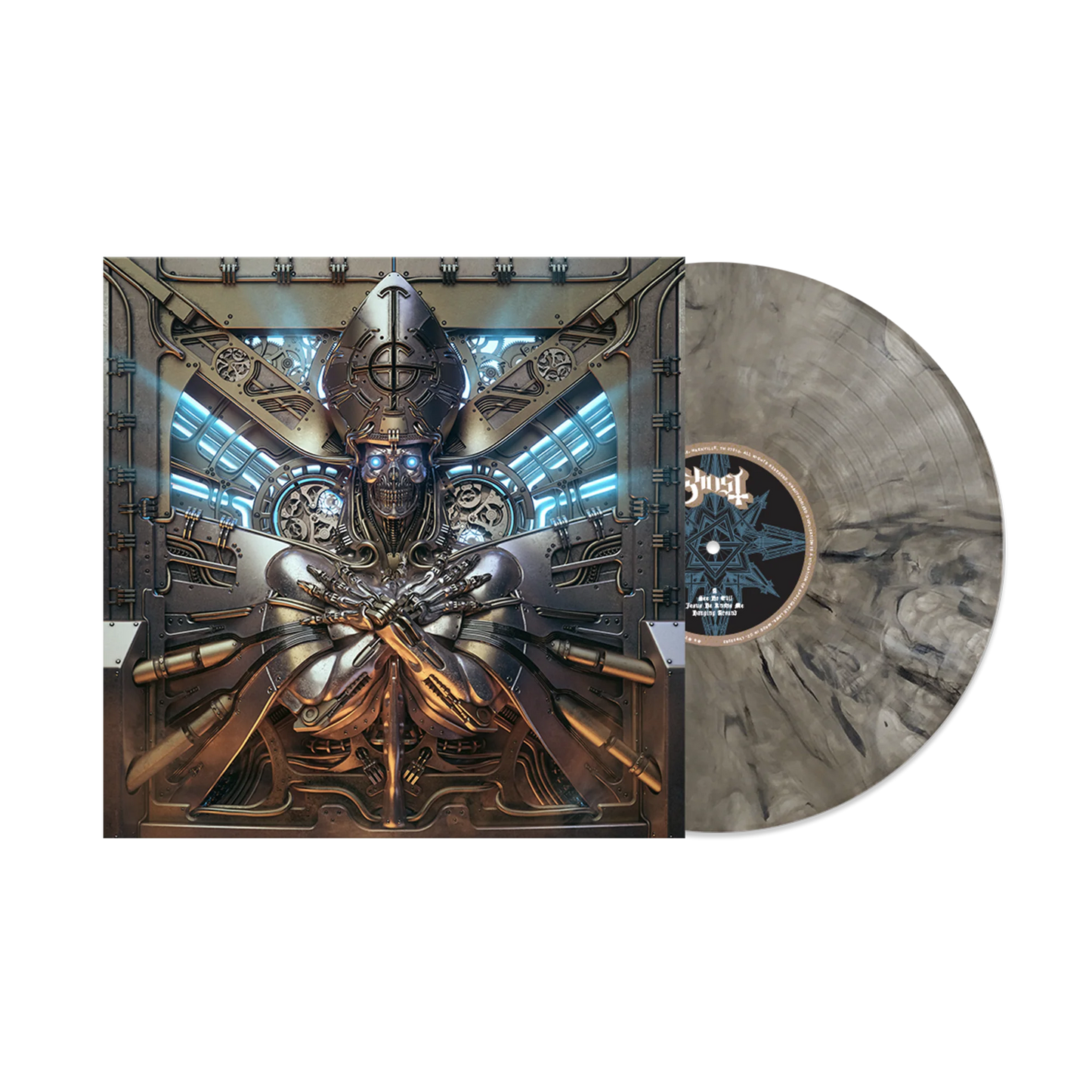 Ghost - Phantomime (Smoke Marble Vinyl)