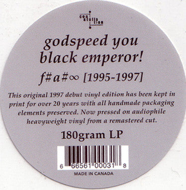Godspeed You! Black Emperor - F#A#8