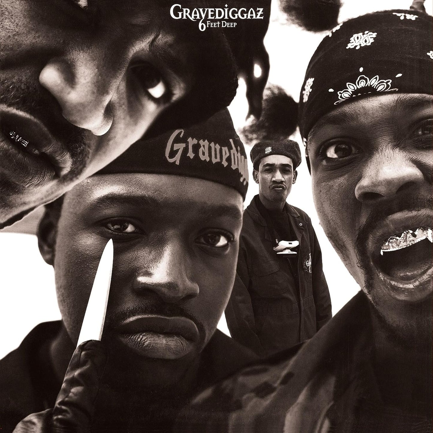 Gravediggaz – 6 Feet Deep