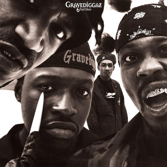 Gravediggaz – 6 Feet Deep