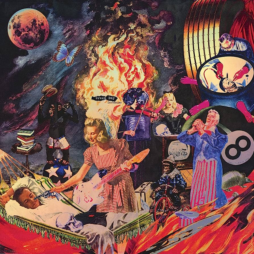 Green Day - Insomniac (Deluxe 25 Anniversary Foil Edition)
