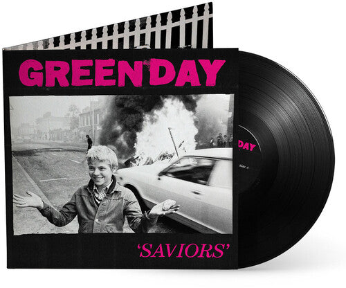 Green Day - Saviors (Deluxe Black or Pink Vinyl)