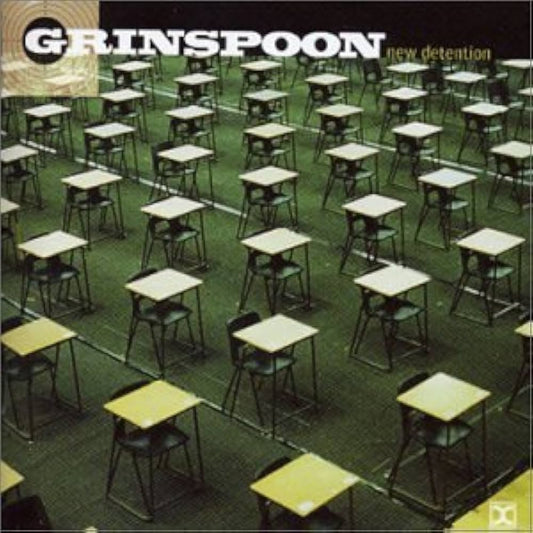 Grinspoon - New Detention (Green Marble Vinyl)