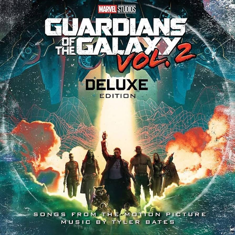 Guardians Of The Galaxy Vol. 2 - OST (Deluxe Edition)