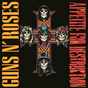 Guns n Roses - Appetite for Destruction