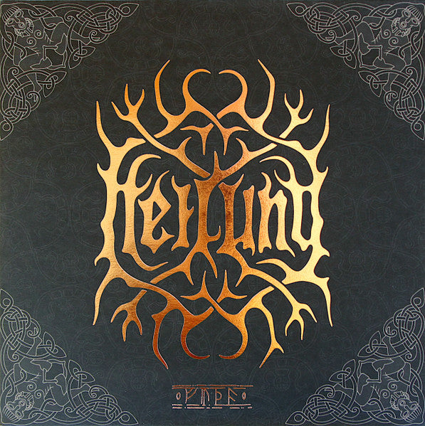Heilung - Futha ᚠᚢᚦᚨ (2LP Gatefold with Gold Foil Lettering)
