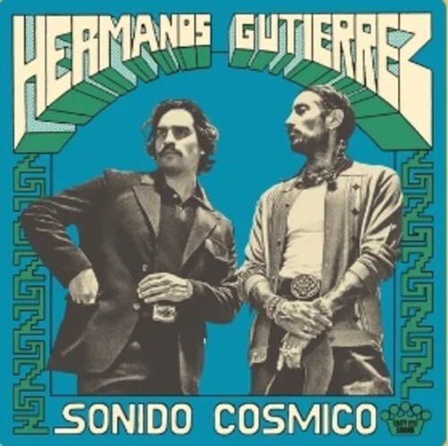 Hermanos Gutiérrez – Sonido Cósmico (Light Blue & Green Splatter Vinyl)