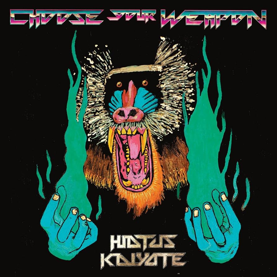 Hiatus Kaiyote - Choose Your Weapon (Deluxe 2LP + 7")