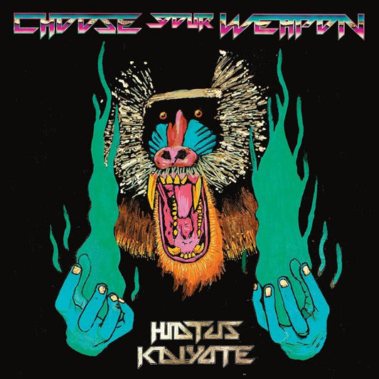 Hiatus Kaiyote - Choose Your Weapon (Deluxe 2LP + 7")
