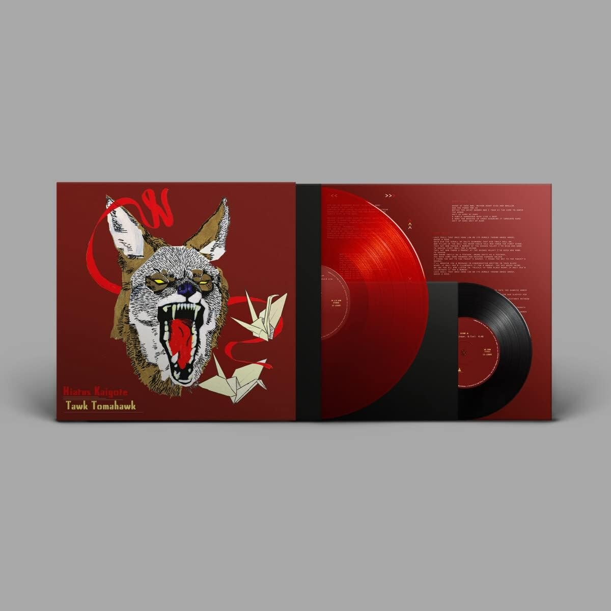 Hiatus Kaiyote - Tawk Tomahawk (Red Transparent LP + 7")