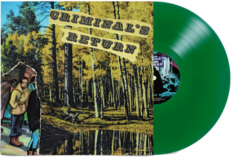 Holy Sons - Criminal's Return (Green Vinyl)