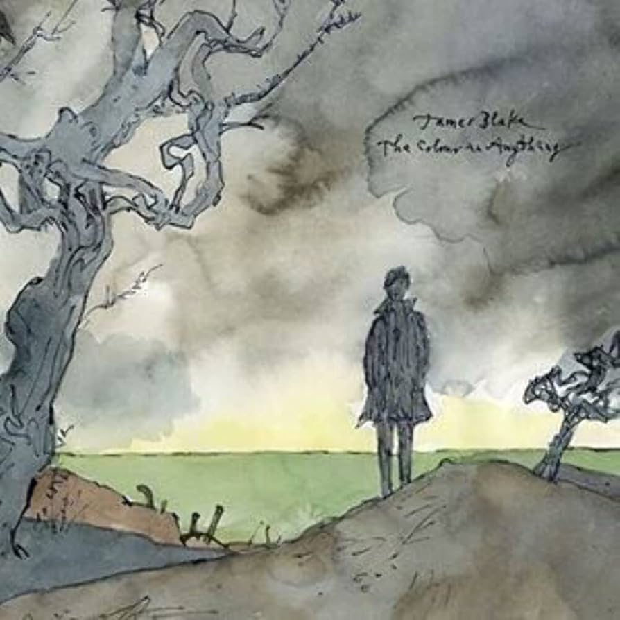 James Blake - The Colour in Anything