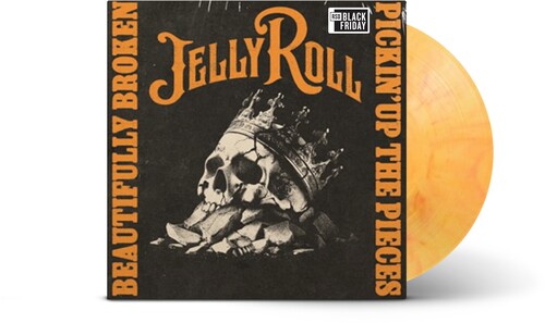 Jelly Roll – Beautifully Broken: Pickin' Up The Pieces (Orange Vinyl)