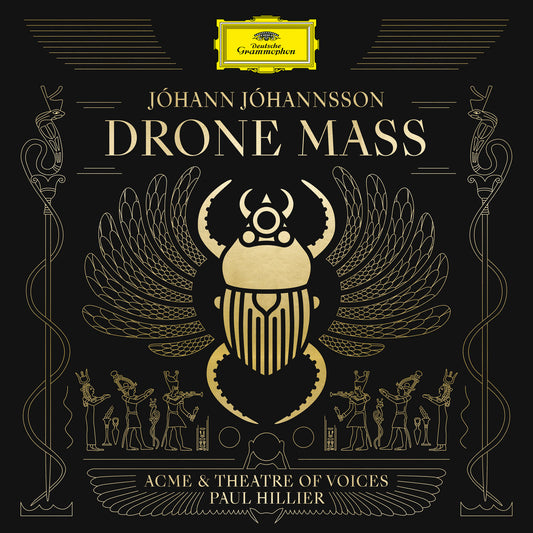 Johann Johannsson - Drone Mass