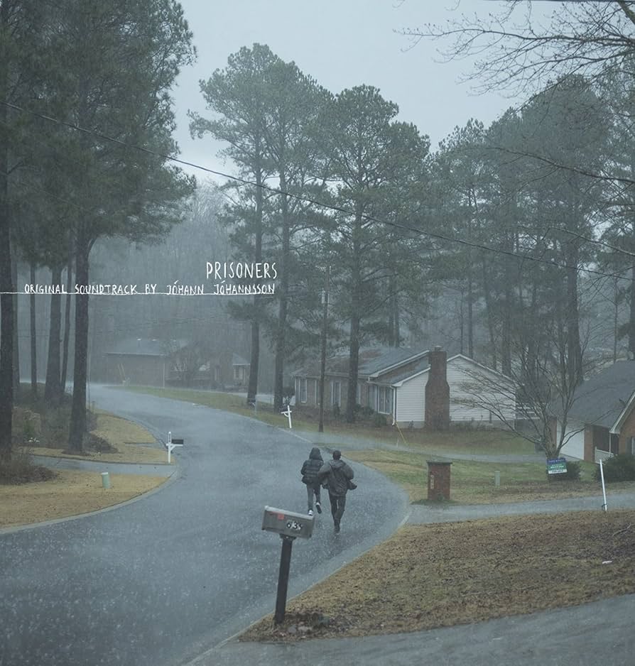 Johann Johannsson - Prisoners (White Vinyl)
