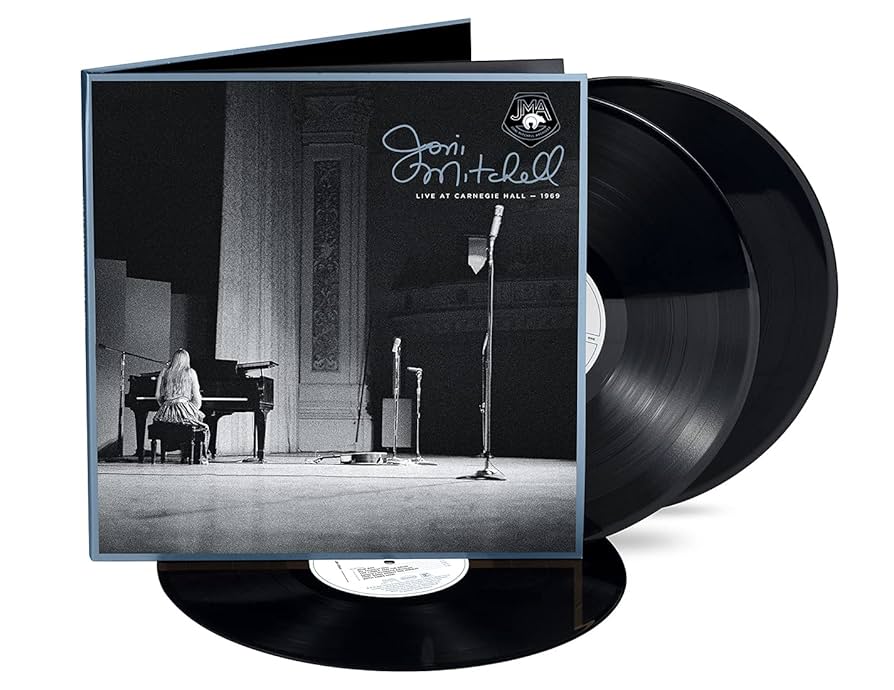 Joni Mitchell - Live At Carnegie Hall 1969 (Deluxe 3LP)