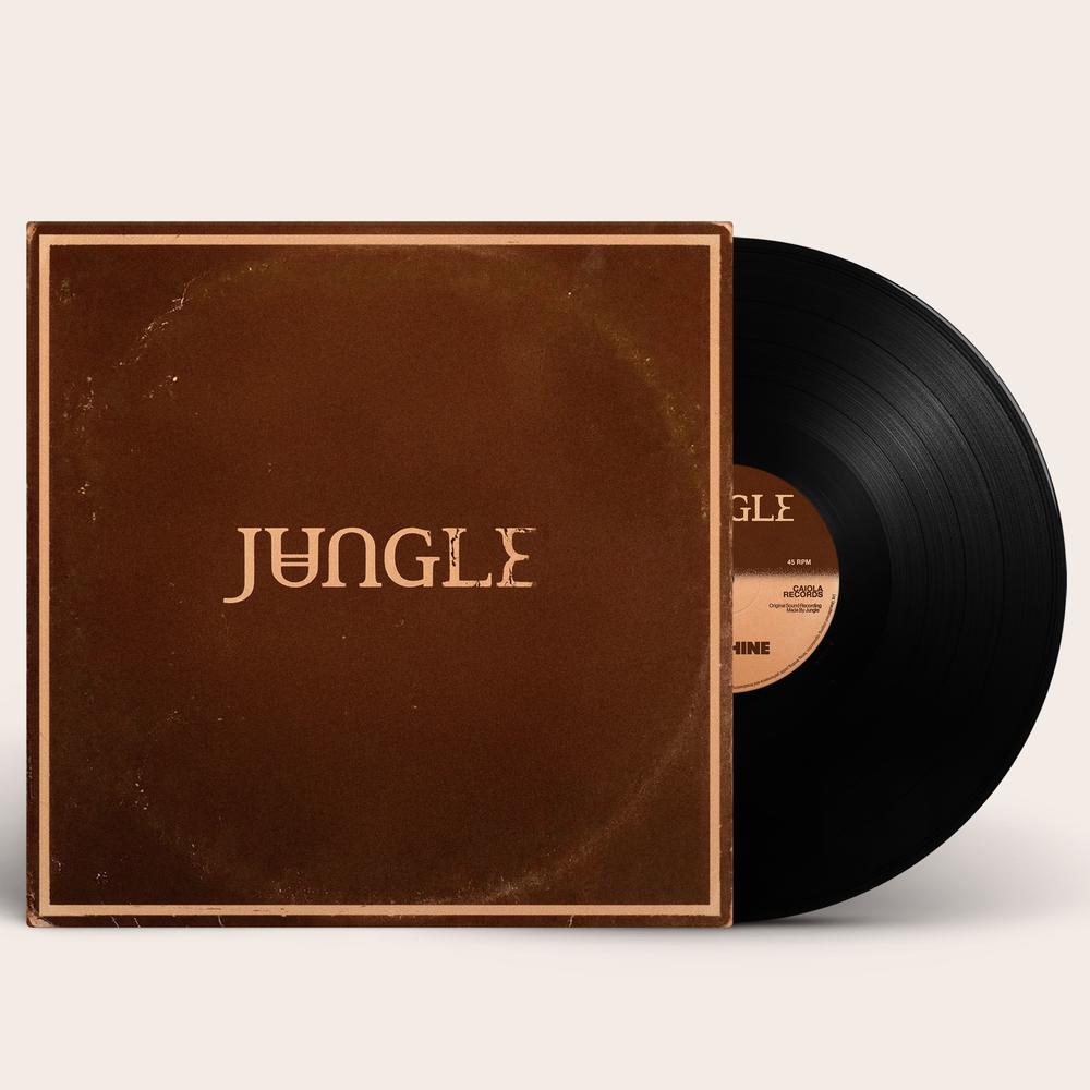 Jungle - Sunshine (Black or Desert Peach Vinyl)