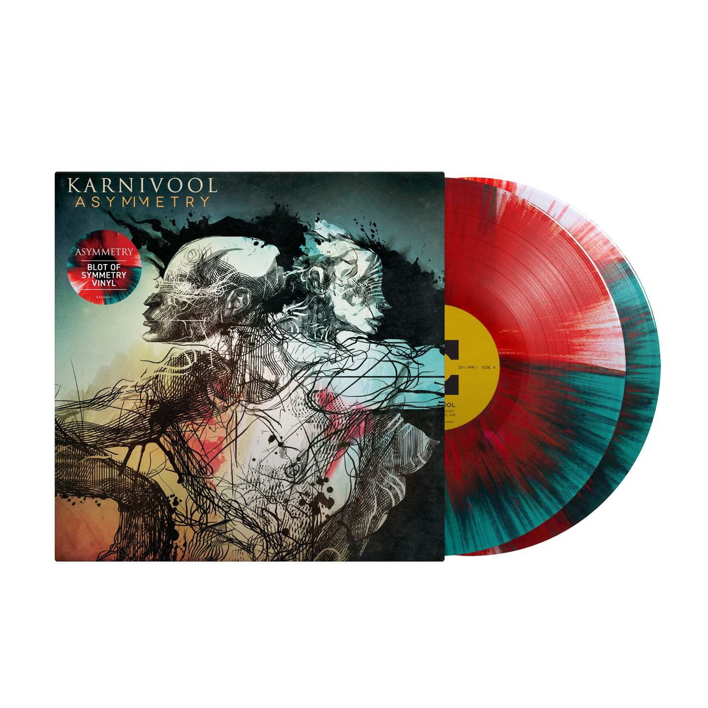 04/12/2026: Karnivool - Asymmetry (Blot of Symmetry 2LP Vinyl Gatefold)