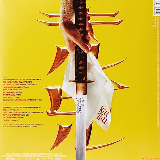 Kill Bill Vol. 1 : Original Soundtrack (Produced by RZA)