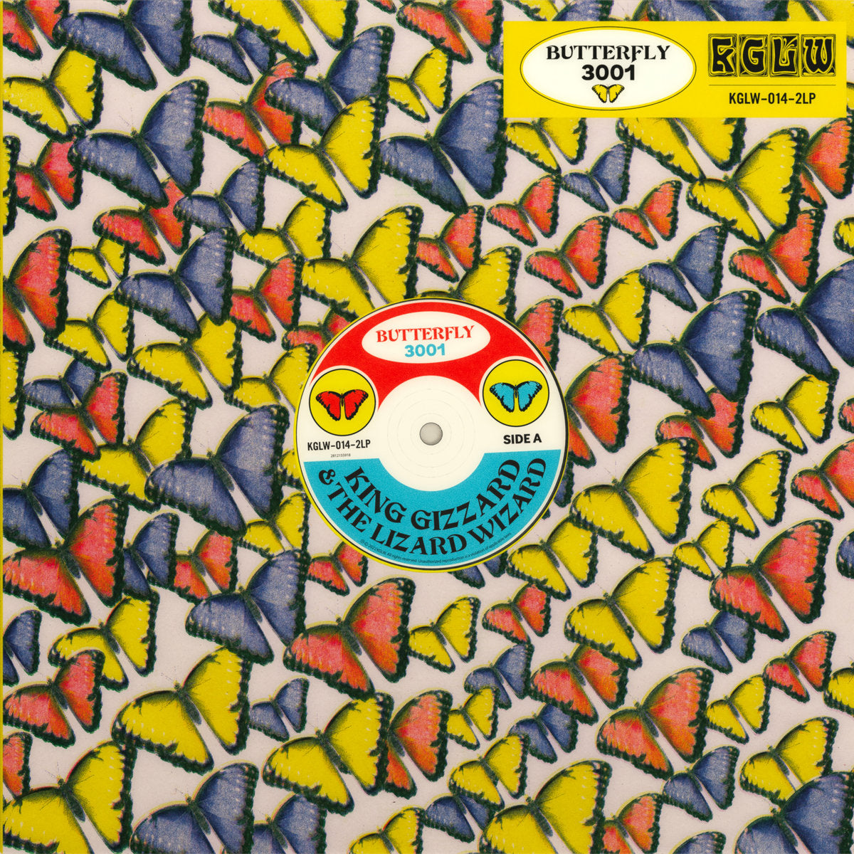 King Gizzard & the Lizard Wizard - Butterfly 3001 (Black or Morpho Wax Edition)