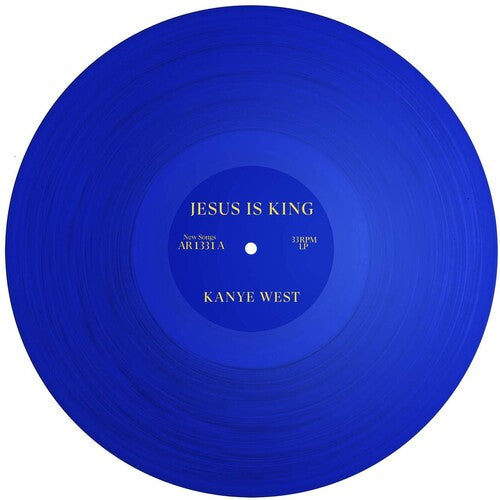 Kanye West – Jesus Is King (Blue Vinyl)