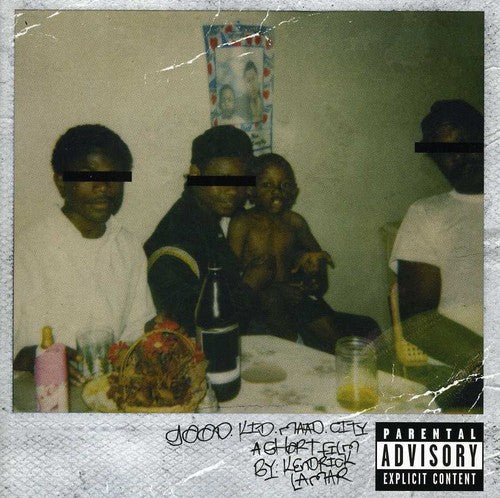 Kendrick Lamar - Good Kid, Maad City (Opaque Apple Red Vinyl)