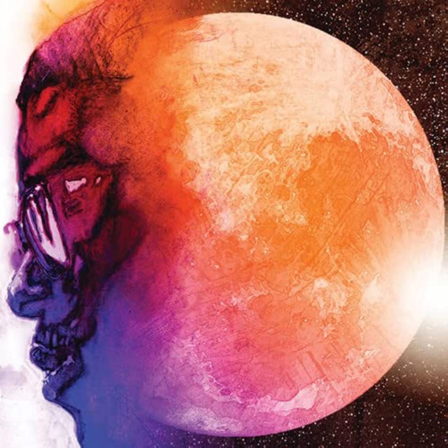 Kid Cudi - Man on the Moon: The End of the Day (Clear Vinyl)