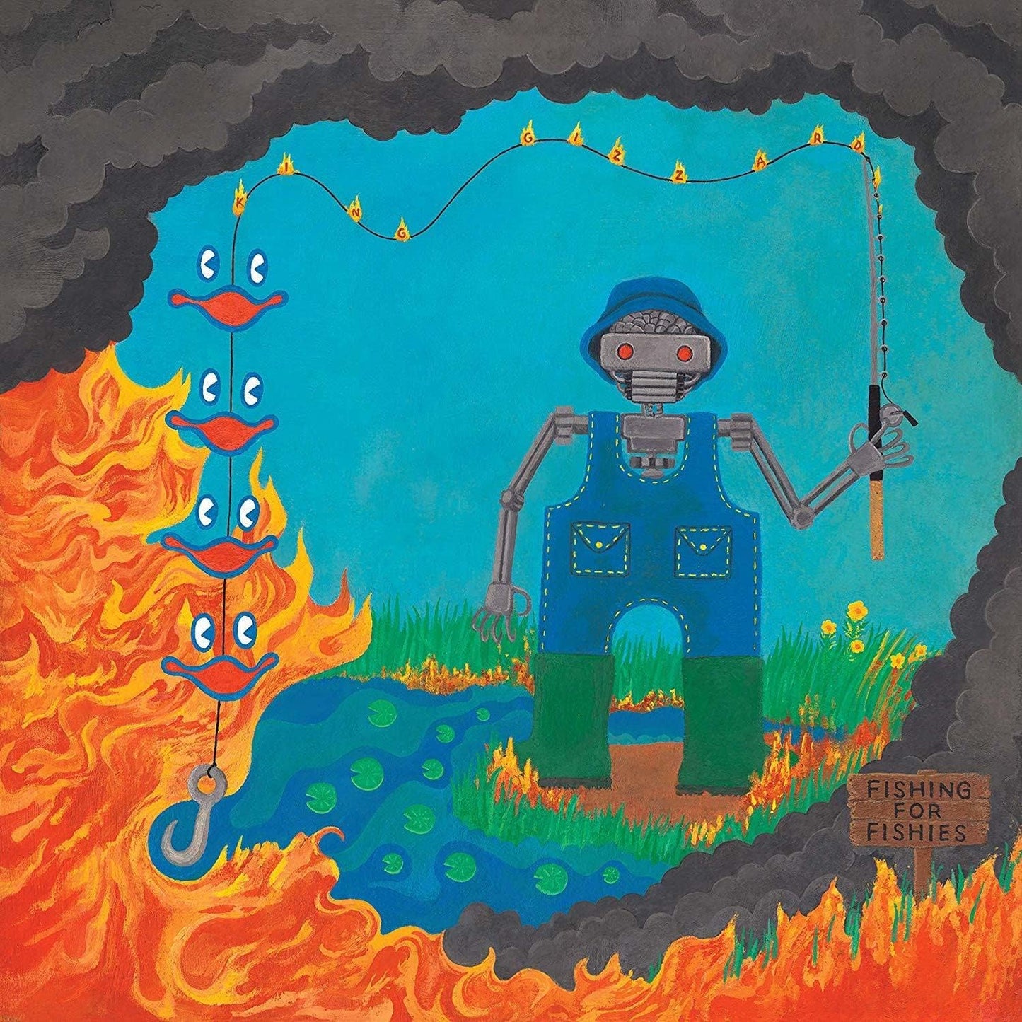 King Gizzard & the Lizard Wizard - Fishing for Fishies (Salmon Polo Edition)