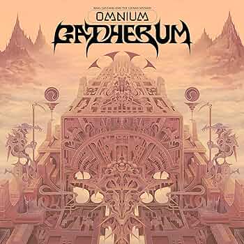 King Gizzard & the Lizard Wizard - Omnium Gatherum (Cosmic Black 2LP Ecosonic Vinyl)