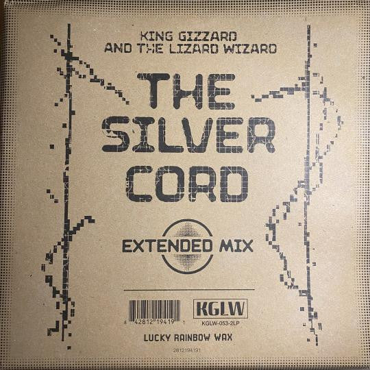 King Gizzard & the Lizard Wizard - The Silver Cord (Deluxe Extended Mixes 2LP Lucky Raindow Vinyl)