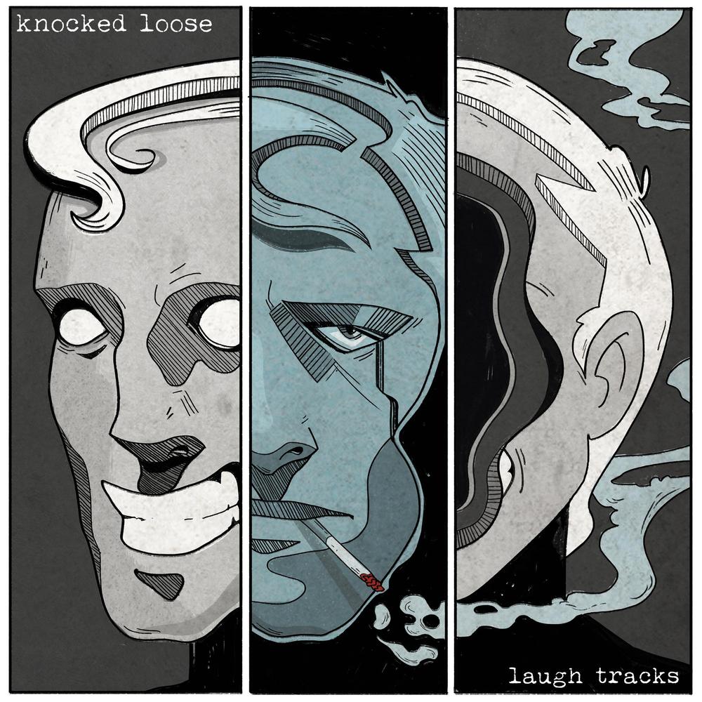 Knocked Loose - Laugh Tracks (Stardust Torrent Vinyl)