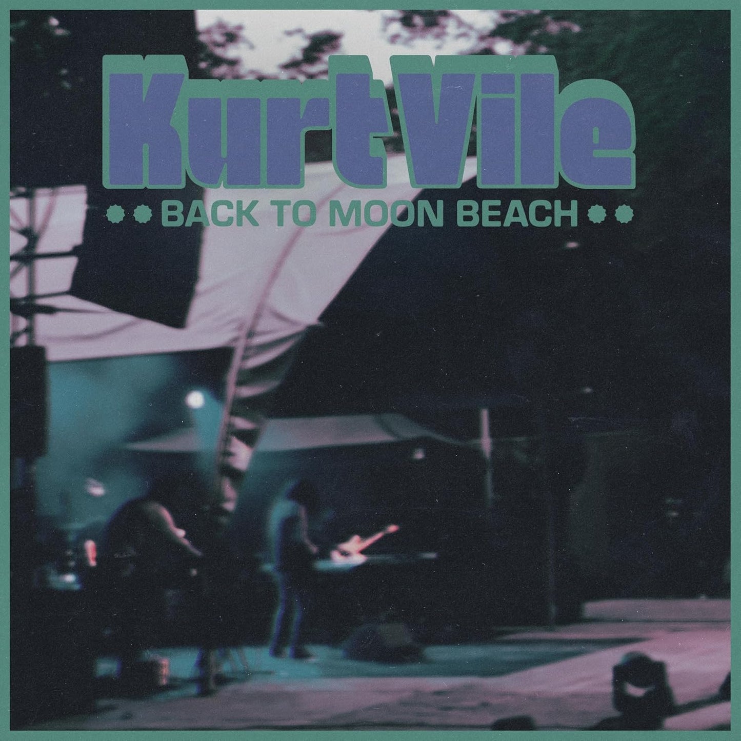 Kurt Vile – Back To Moon Beach (Coke Bottle Clear Vinyl)